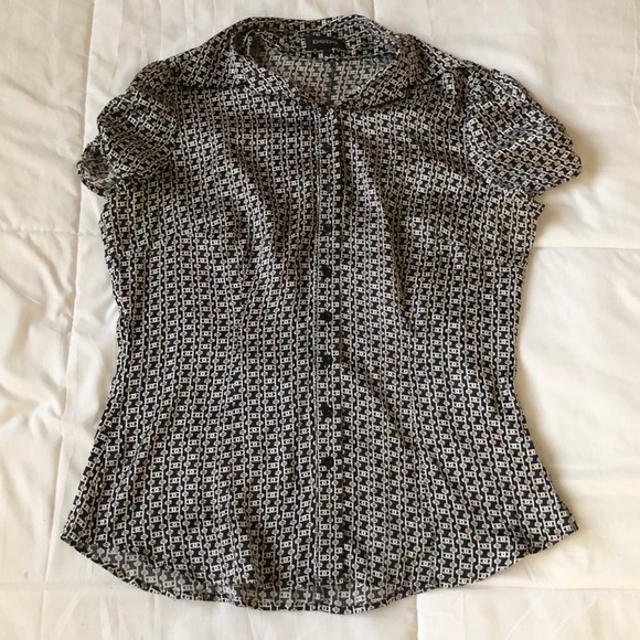 Bebe silk blouse - Picture 3 of 4